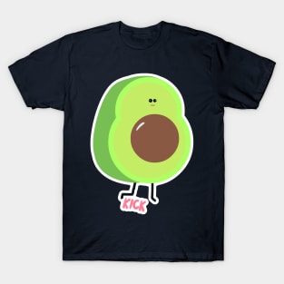 KICK Avocado, Lilla The Lamb T-Shirt